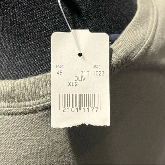 ⛳️NWT MEN’S BROOKS BROTHERS 346 GREEN TEE SHIRT SIZE XL⛳️ - Picture 3 of 6